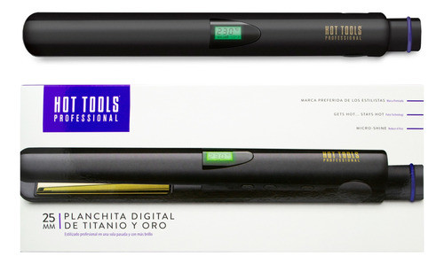 Hot Tools Kit Secador 2200w + Planchita De Pelo Digital 1