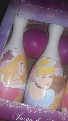 Juego De Bolos  Princesas Disney Bowling 1