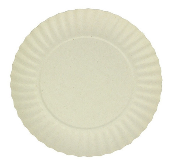 Prato De Papelão Pinho N° 05 - 100 Unidades 0