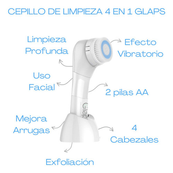 Rutina Facial Piel Seca Idraet Y Cepillo De Limpieza Glaps 1 Rutina Facial Piel Seca Idraet Y Cepillo De Limpieza Glaps 1