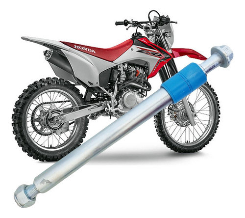 Eixo Completo Bucha Quadro Elástico Danidrea Honda Crf 230 0