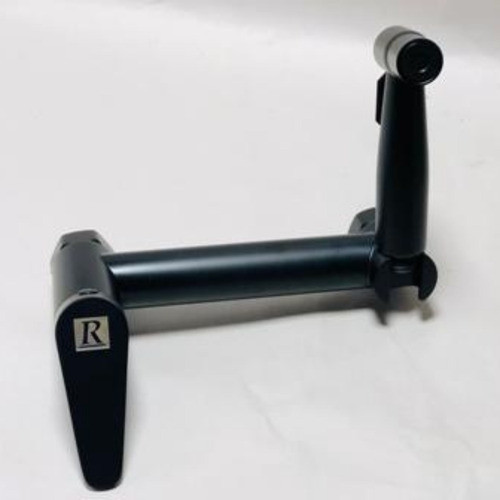 Ducha Higiénica Bidet Negro Mate 15 Cm Rimontti 5 Años Gtia 1