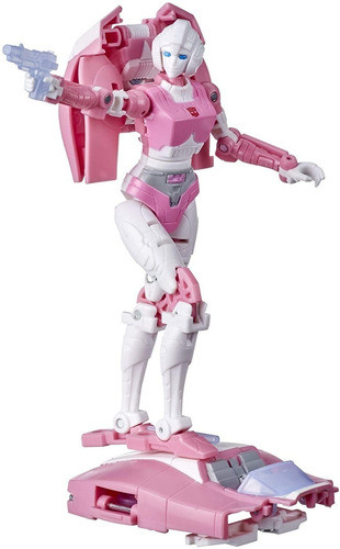 Transformers War For Cybertron Kingdom Deluxe Class Arcee 0