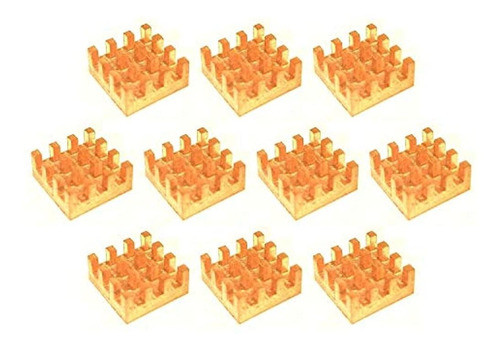 Kit De Disipador De Calor De Cobre Easycargo De 10 Mm 10 Mm 0