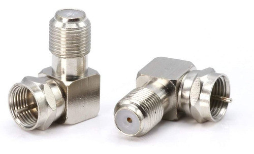 Conector De Cable Coaxial Tipo F De Tv The Cimple Co 10-p... 0