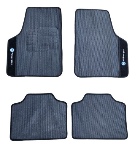 Alfombra Auto Volkswagen Gol G2 G3 G4 G5 G6 . 0
