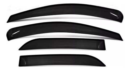 Calha Defletor Chuva Fume Suzuki Grand Vitara 2012 2013 2014 1