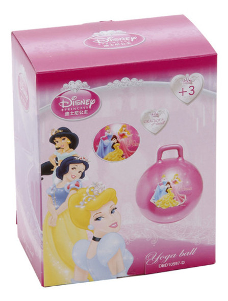 Pelota Para Saltar Princesas 1