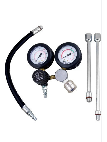 Medidor Test De Fuga Vaciado De Cilindros Motor 2 Relojes 0