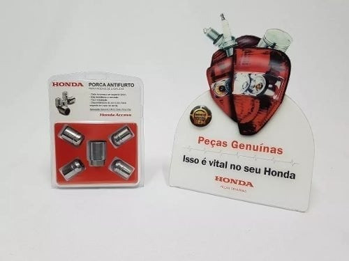 Porca Anti Furto - Honda Civic 1