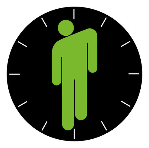 Reloj Mdf 3mm 40 Cm Diametro Billie Eilish 46 Personalizados 0