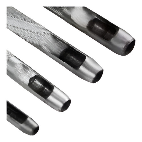 Sacabocado De Golpe 3,4,5,6,7 Y 8mm Profesional B260 0