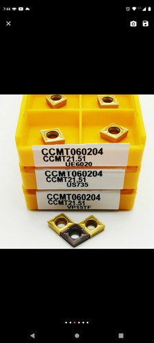Porta Inserto Interior S08k Sclcr06 + 20 Insertos Ccmt06 1