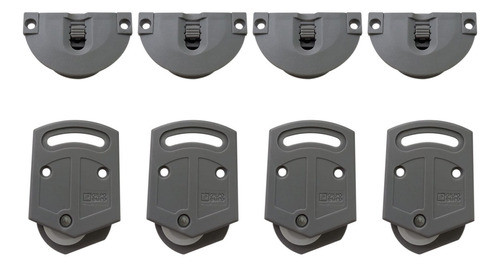 Rueda Inferior Plastica Koa Grupo Euro Para 2 Puerta 0