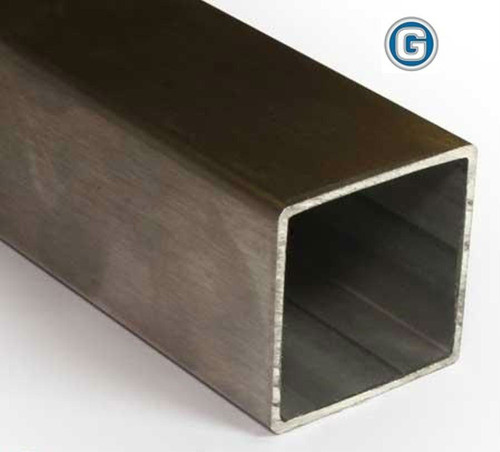 Caño Estructural Cuadrado De 80 X 80 X 2.50 Mm Gramabi En Barras De 6 Mt. De Largo Tubo 80x80x2,5 Hierro Medidas 80x80 1