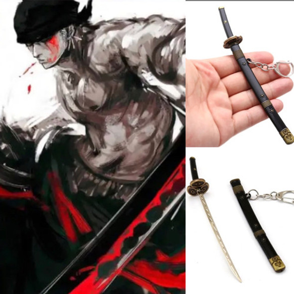 Chaveiro Espada Zoro One Piece 0