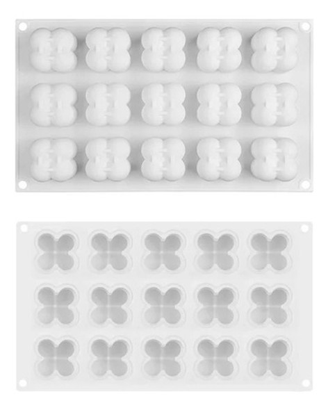 Molde Silicone Bubble 15 - Velas Gesso Cimento Resina 0