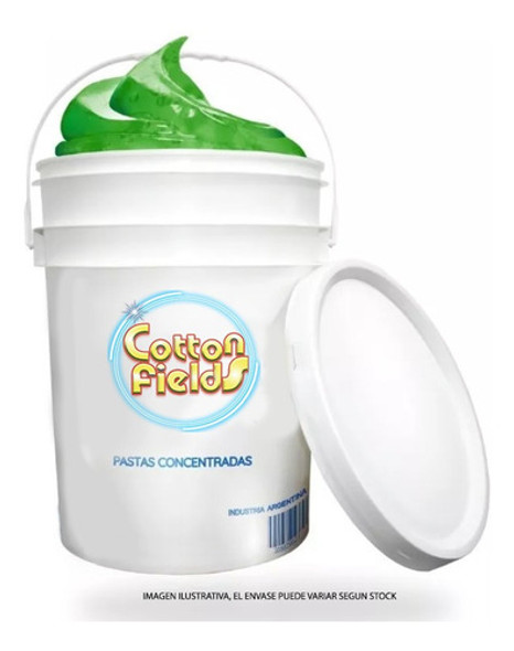 Pasta Concentrada Jabon Liquido Ropa Verde 200 Lts 0