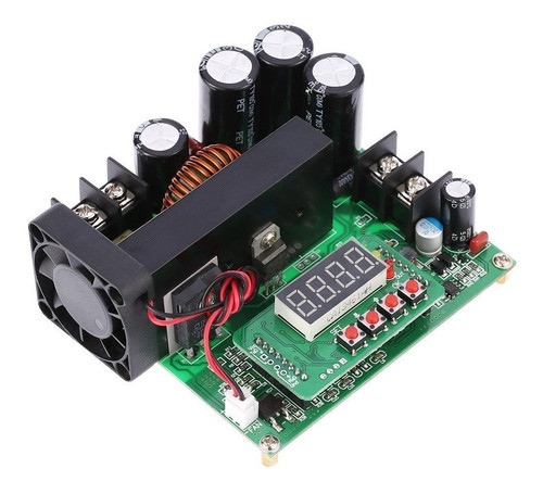 Convertidor Dc-dc Step Up Booster 900w 120v 15a Microcentro 0