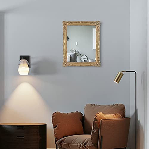 Wrapack Espejo De Tocador Vintage Para Pared Y Escritorio, E 1