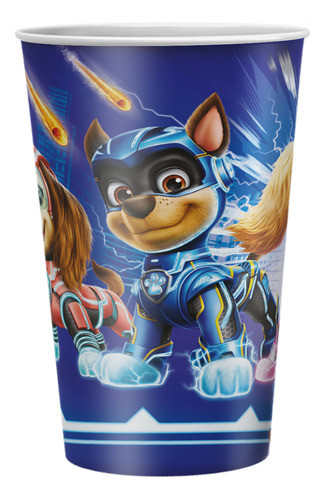 16 Copos Festa Patrulha Canina Heróis 180 Ml 1