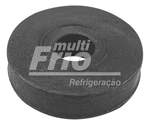 Kit Borracha E Parafuso P/ Suporte De Ar Condicionado Split 1