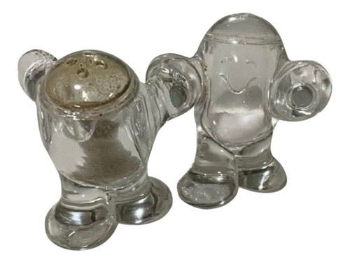 Conj Saleiro + Pimenteiro Mesa Chic Cozinha Acrílico Com Imã 0