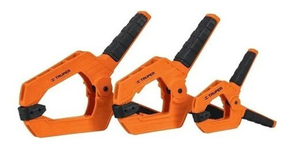 Pinza Prensa Resorte Plástica Abrazadera 17701 150mm Truper 1