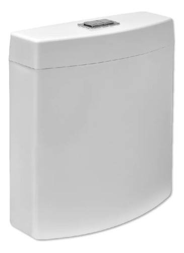 Deposito Para Inodoro Chato Con Descarga Dual De Pvc 0