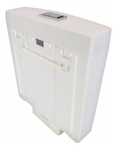 Deposito Para Inodoro Chato Con Descarga Dual De Pvc 1