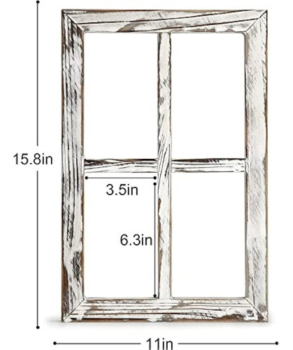 Decoración De Pared Rústica-decoración Del Hogar Ventana Mar 1