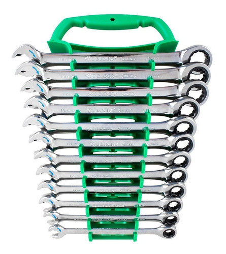 Jogo Chave Combinada Catraca Speedy 8 A 19mm 12 Pçs Belzer 0