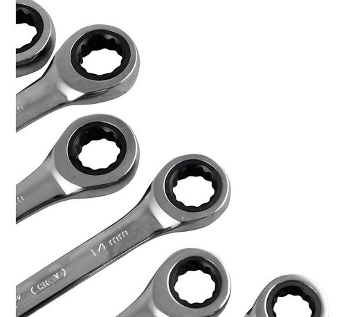 Jogo Chave Combinada Catraca Speedy 8 A 19mm 12 Pçs Belzer 1