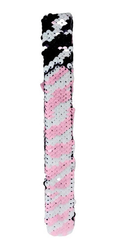 Pulseras Infantiles Pack X 4 Un Slap Lentejuelas Reversible 1