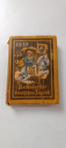 Antigo Anuário Alemão, Kalender Der Deutschen Jugend 1929 0