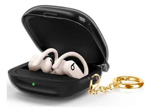 Powerbeats Pro Case Airspo Clear Powerbeats Pro Funda Para A 0