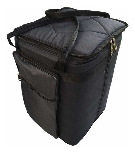Funda Cajón Peruano Flamenco Acolchada Mochila 34x34x55 1