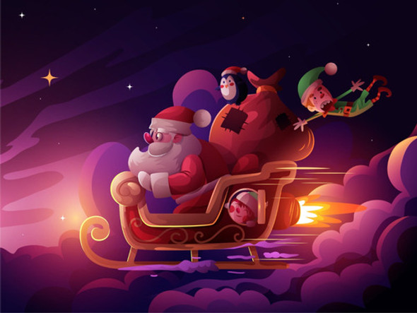 Murales Vinilicos, Banners, Navidad 0