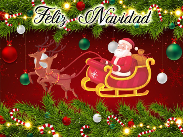 Murales Vinilicos, Banners, Navidad 1