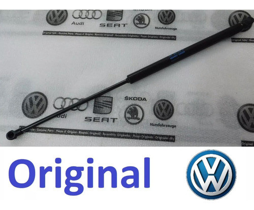 Amortecedor Capo Golf Mk7 Gti Tsi Msi 2015 Orig. Volkswagen 1