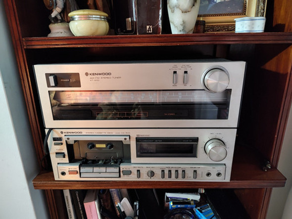 Stereo Cassette Deck Kenwood 0