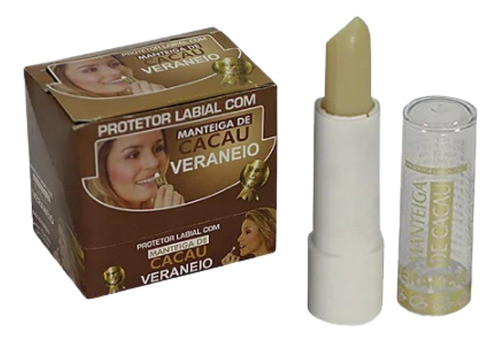 Manteiga De Cacau Veraneio 3.5g Caixa Com 12unidades 0