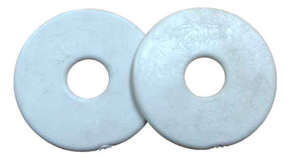 Discos De Goma Grande (par) Para Freno De Caballo 0