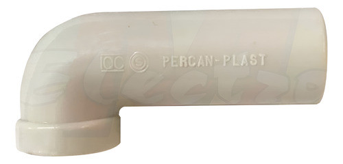 Codo Pipeta Gris 2 Nylon Percan Plast Electro Medina 0