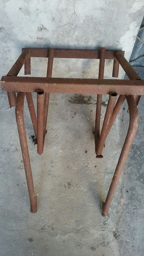 Molde Para Fabricar Sillas De Caño 1