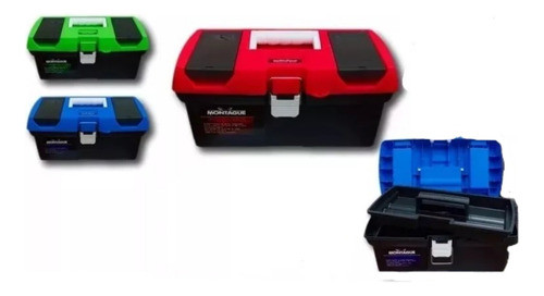 Caja De Pesca Montague 1 Bandeja Mediun Beto Maxera Belgrano 0