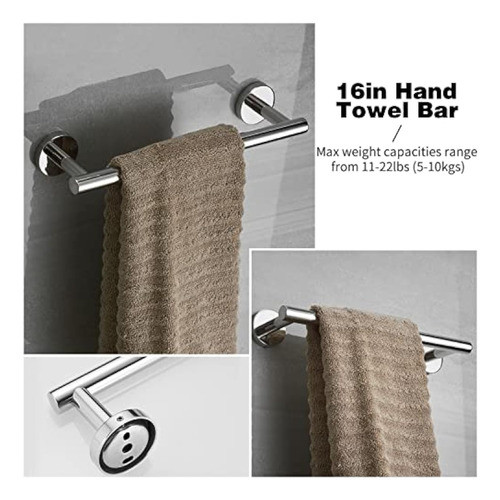 Juego De Accesorios De Baño De 5/10/20 Piezas, 1