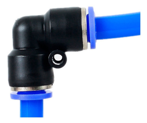 Cotovelo Uniao Plastica P/ Mangueira 6mm 0