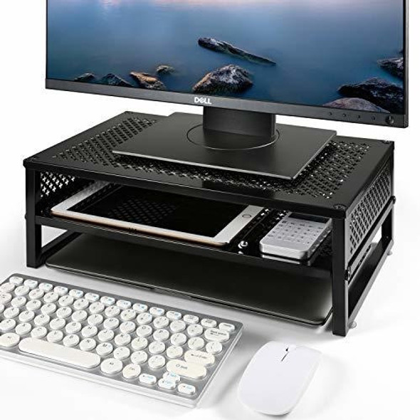 Soporte Vertical Para Monitor De 2 Niveles Con Tendencia Sim 0