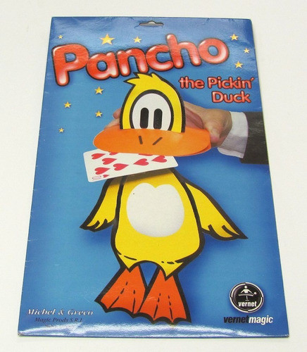 El Pato Adivino Pancho Magia Truco Vernet / Alberico Magic 1